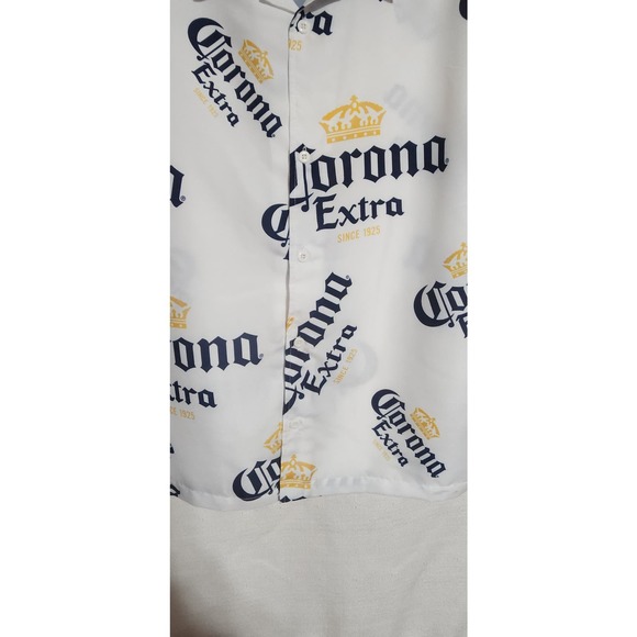 Corona short sleeve button up shirt size small - Picture 6 of 6
